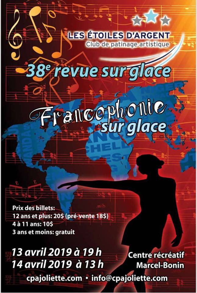 FRANCOPHONIE SUR GLACE FRANCOPHONIE SUR GLACE